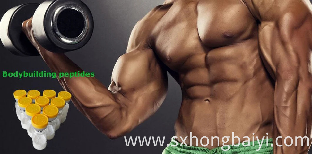 Body Building Petide Human Growth Steroid Melanotan-2, Mt-2, Melanotan II CAS: 121062-08-6